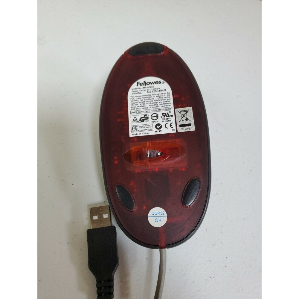Fellowes Web Pro Optical Mouse MS-0223S - Picture 3 of 4